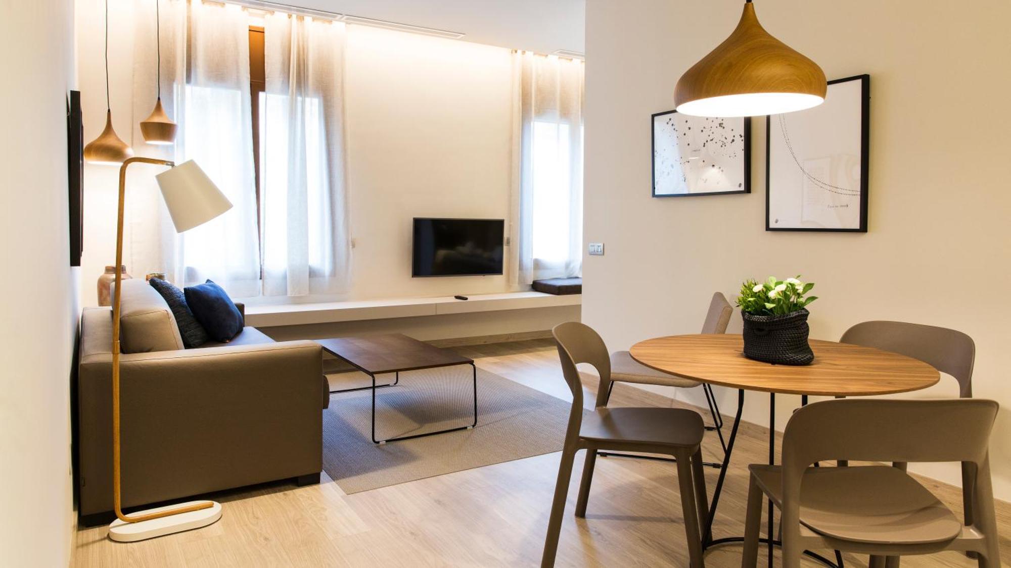 Fisa Rentals Ramblas Apartments Barcelona Ngoại thất bức ảnh