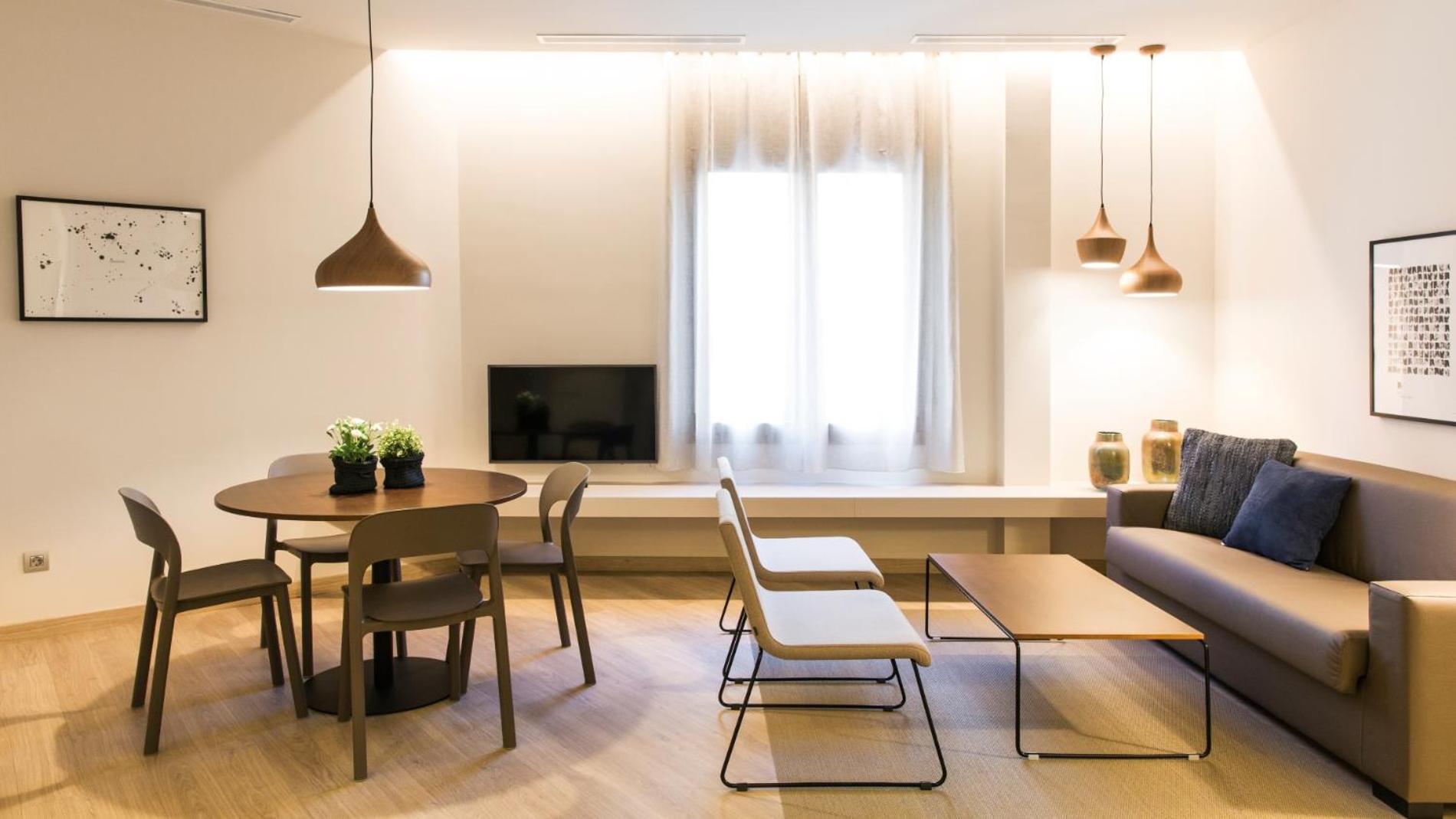 Fisa Rentals Ramblas Apartments Barcelona Ngoại thất bức ảnh