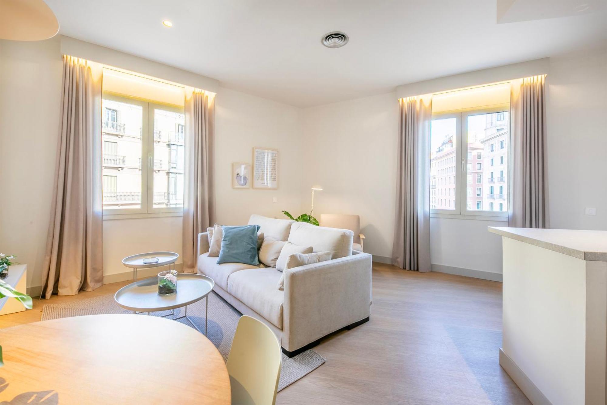 Fisa Rentals Ramblas Apartments Barcelona Ngoại thất bức ảnh