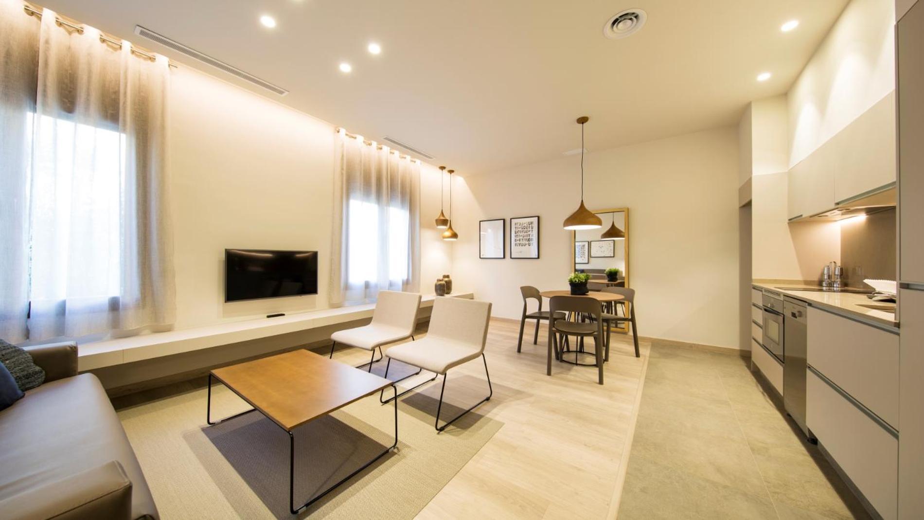 Fisa Rentals Ramblas Apartments Barcelona Ngoại thất bức ảnh