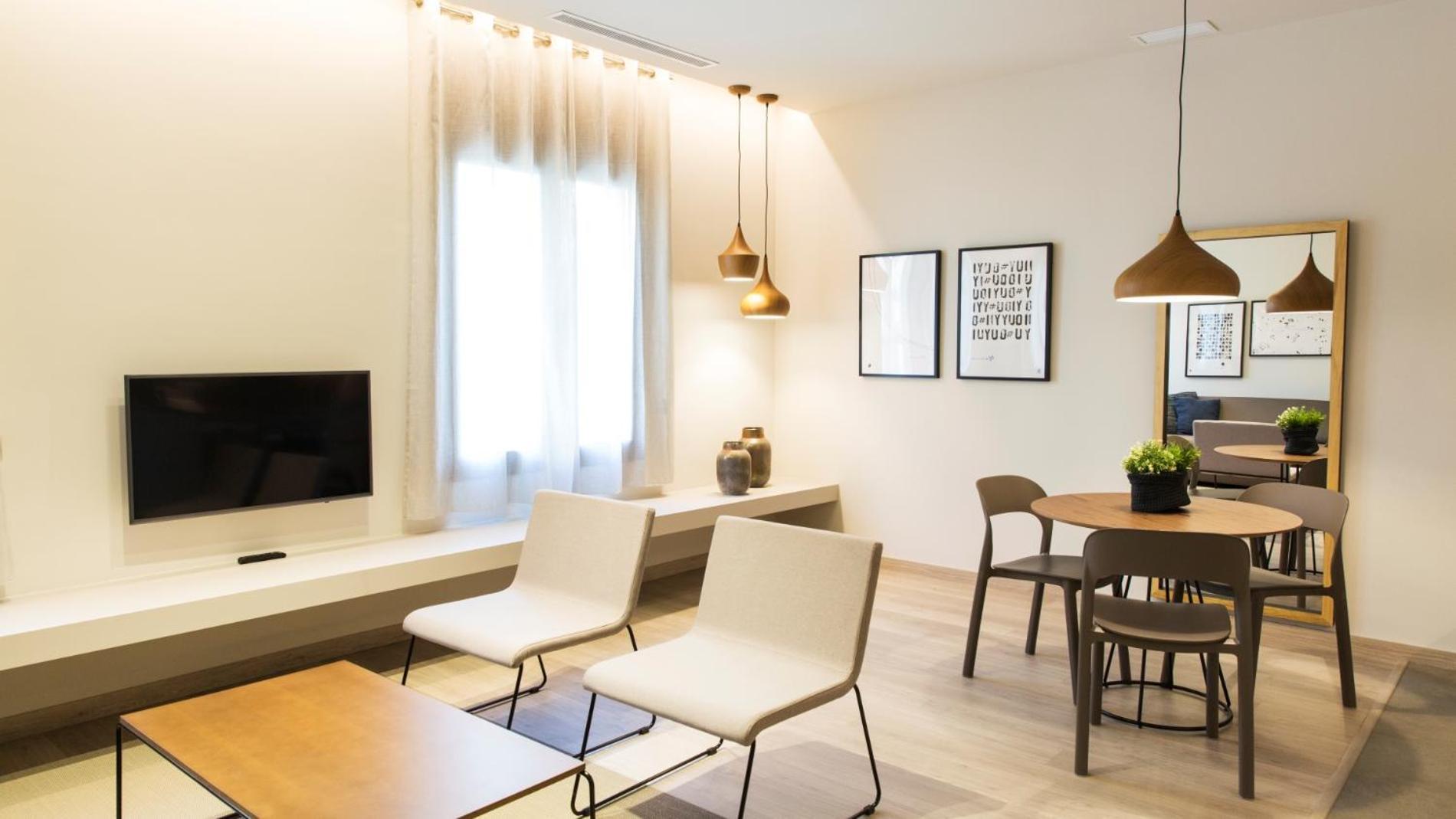 Fisa Rentals Ramblas Apartments Barcelona Ngoại thất bức ảnh