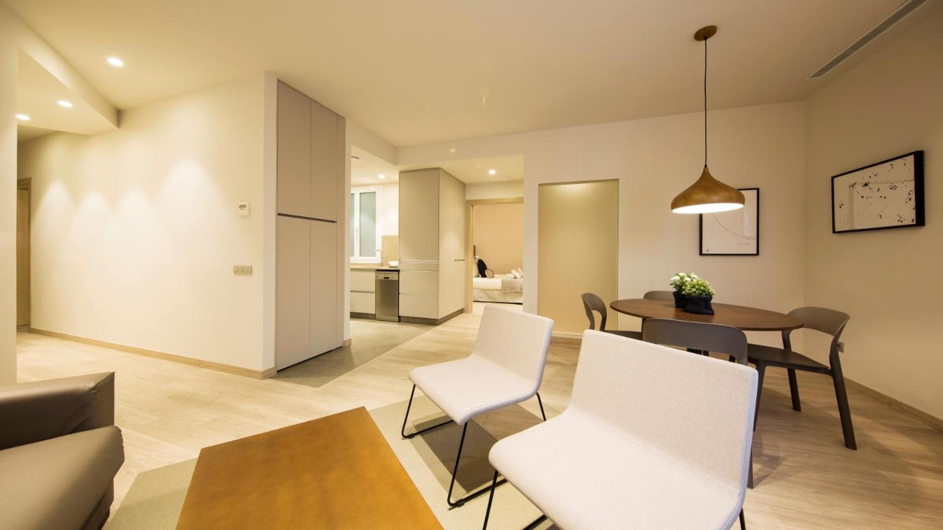 Fisa Rentals Ramblas Apartments Barcelona Ngoại thất bức ảnh