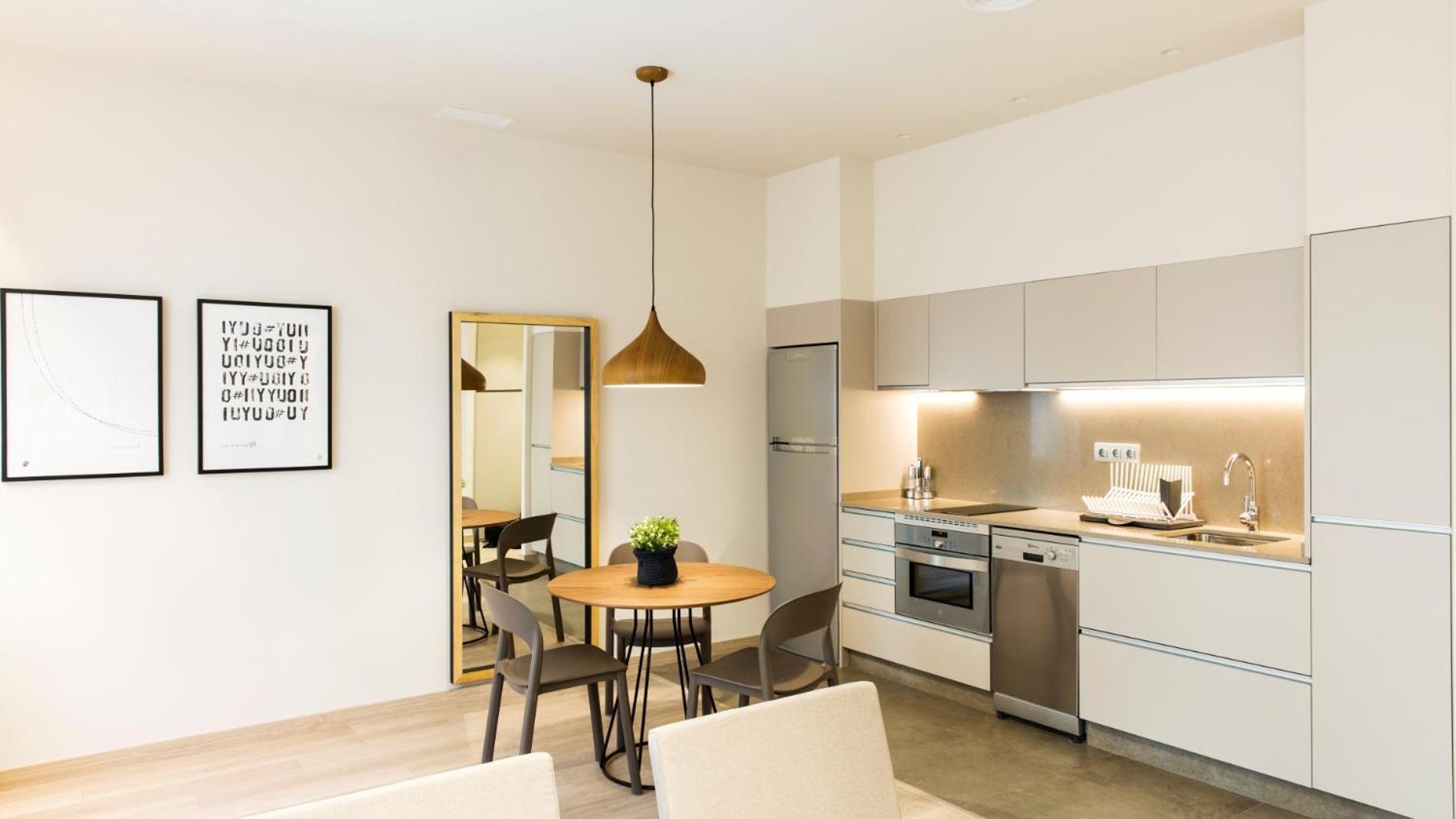 Fisa Rentals Ramblas Apartments Barcelona Ngoại thất bức ảnh
